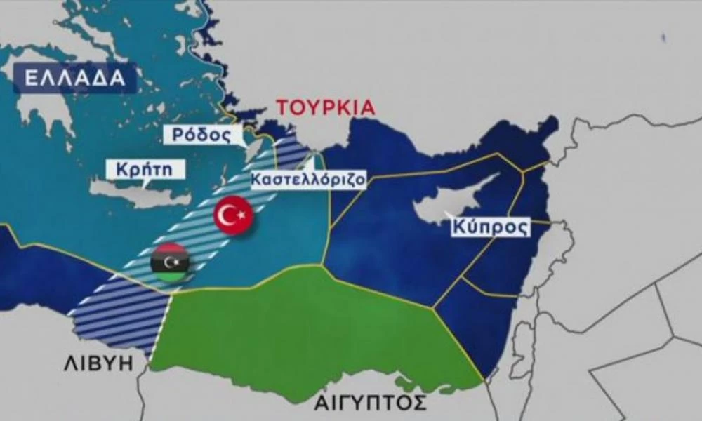 Χρ. Ιακώβου: Η Ελλαδική ατολμία & ο κρίσιμος κρίκος μεταξύ Κύπρου & Καστελλορίζου